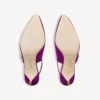 Balenciaga voor dames | Manolo Blahnik slingback in violet