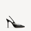 Balenciaga voor dames | Manolo Blahnik slingback in zwart