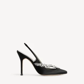 Balenciaga voor dames | Manolo Blahnik slingback in zwart