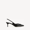 Balenciaga voor dames | Manolo Blahnik slingback in zwart