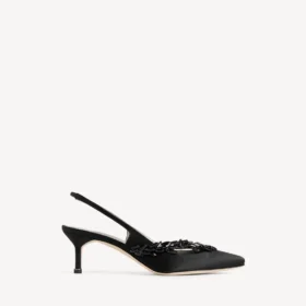Balenciaga voor dames | Manolo Blahnik slingback in zwart