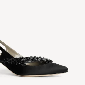 Balenciaga voor dames | Manolo Blahnik slingback in zwart