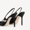 Balenciaga voor dames | Manolo Blahnik slingback in zwart