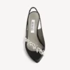 Balenciaga voor dames | Manolo Blahnik slingback in zwart