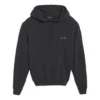 Balenciaga voor heren, borst, wit, zwart, klein logo, zwart, 556145TYK271000