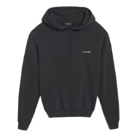 Balenciaga voor heren, borst, wit, zwart, klein logo, zwart, 556145TYK271000