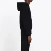 Balenciaga voor heren, borst, wit, zwart, klein logo, zwart, 556145TYK271000