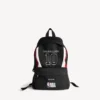Balenciaga voor heren | Explorer-rugzak uit de NBA-samenwerking in zwart/wit/vermiljoenrood