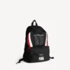Balenciaga voor heren | Explorer-rugzak uit de NBA-samenwerking in zwart/wit/vermiljoenrood