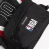 Balenciaga voor heren | Explorer-rugzak uit de NBA-samenwerking in zwart/wit/vermiljoenrood