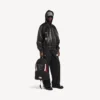 Balenciaga voor heren | Explorer-rugzak uit de NBA-samenwerking in zwart/wit/vermiljoenrood