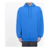 Balenciaga voor heren met logo op de achterkant en alfabetprint, blauw 570811THV798077