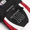 Balenciaga voor heren | NBA-samenwerking: Explorer-schoudertasje in zwart/wit/vermiljoenrood