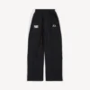 Balenciaga voor heren | NBA-samenwerking oversized joggingbroek in zwart/wit