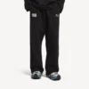 Balenciaga voor heren | NBA-samenwerking oversized joggingbroek in zwart/wit
