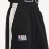 Balenciaga voor heren | NBA-samenwerking oversized joggingbroek in zwart/wit