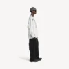 Balenciaga voor heren | NBA-samenwerking: oversized T-shirt met lange mouwen in wit/meerkleurig