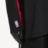 Balenciaga voor heren | NBA-samenwerking: oversized T-shirt met lange mouwen in zwart/multicolor