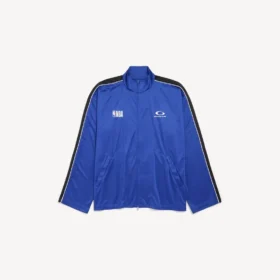 Balenciaga voor heren | NBA-samenwerkingsjass in blauw/zwart