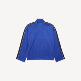 Balenciaga voor heren | NBA-samenwerkingsjass in blauw/zwart