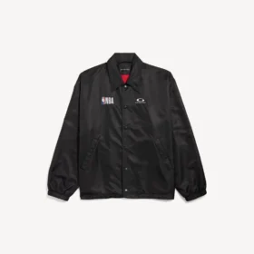 Balenciaga voor heren | NBA-samenwerkingsjassie in zwart