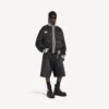 Balenciaga voor heren | NBA-samenwerkingsjassie in zwart