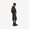 Balenciaga voor heren | NBA-samenwerkingsjassie in zwart