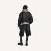 Balenciaga voor heren | NBA-samenwerkingsjassie in zwart