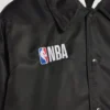 Balenciaga voor heren | NBA-samenwerkingsjassie in zwart