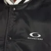 Balenciaga voor heren | NBA-samenwerkingsjassie in zwart