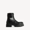 Balenciaga voor heren | NBA-samenwerkingsmodel Combat Strike-laars in zwart
