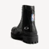 Balenciaga voor heren | NBA-samenwerkingsmodel Combat Strike-laars in zwart
