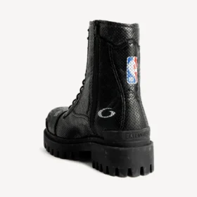 Balenciaga voor heren | NBA-samenwerkingsmodel Combat Strike-laars in zwart