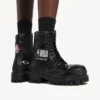 Balenciaga voor heren | NBA-samenwerkingsmodel Combat Strike-laars in zwart