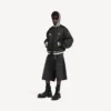 Balenciaga voor heren | NBA-samenwerkingsmodel Combat Strike-laars in zwart