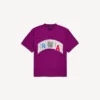 Balenciaga voor heren | oversized T-shirt uit de NBA-collectie in violet
