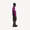 Balenciaga voor heren | oversized T-shirt uit de NBA-collectie in violet
