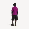 Balenciaga voor heren | oversized T-shirt uit de NBA-collectie in violet