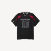 Balenciaga voor heren | oversized T-shirt uit de NBA-collectie in zwart/multicolor
