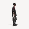 Balenciaga voor heren | oversized T-shirt uit de NBA-collectie in zwart/multicolor