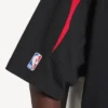 Balenciaga voor heren | oversized T-shirt uit de NBA-collectie in zwart/multicolor