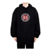 Balenciaga voor heren, zwart met sloganprint, zwart 641679TJV771000