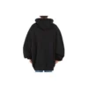 Balenciaga voor heren, zwart met sloganprint, zwart 641679TJV771000