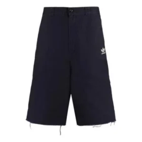 Balenciaga x adidas Baggy Denimshort “Navy” 725587TNP048065