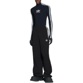 Balenciaga x adidas Baggy-joggingbroek “Black” 723824TNVN28482