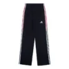 Balenciaga x adidas fleece baggy joggingbroek “Black White Red” 723970TNVN56278