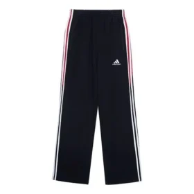 Balenciaga x adidas fleece baggy joggingbroek “Black White Red” 723970TNVN56278