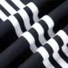 Balenciaga x adidas fleece baggy joggingbroek “Black White Red” 723970TNVN56278