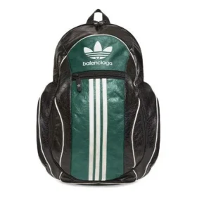 Balenciaga x adidas grote rugzak “Black Green” 721685210LZ1063