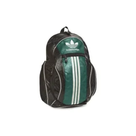 Balenciaga x adidas grote rugzak “Black Green” 721685210LZ1063